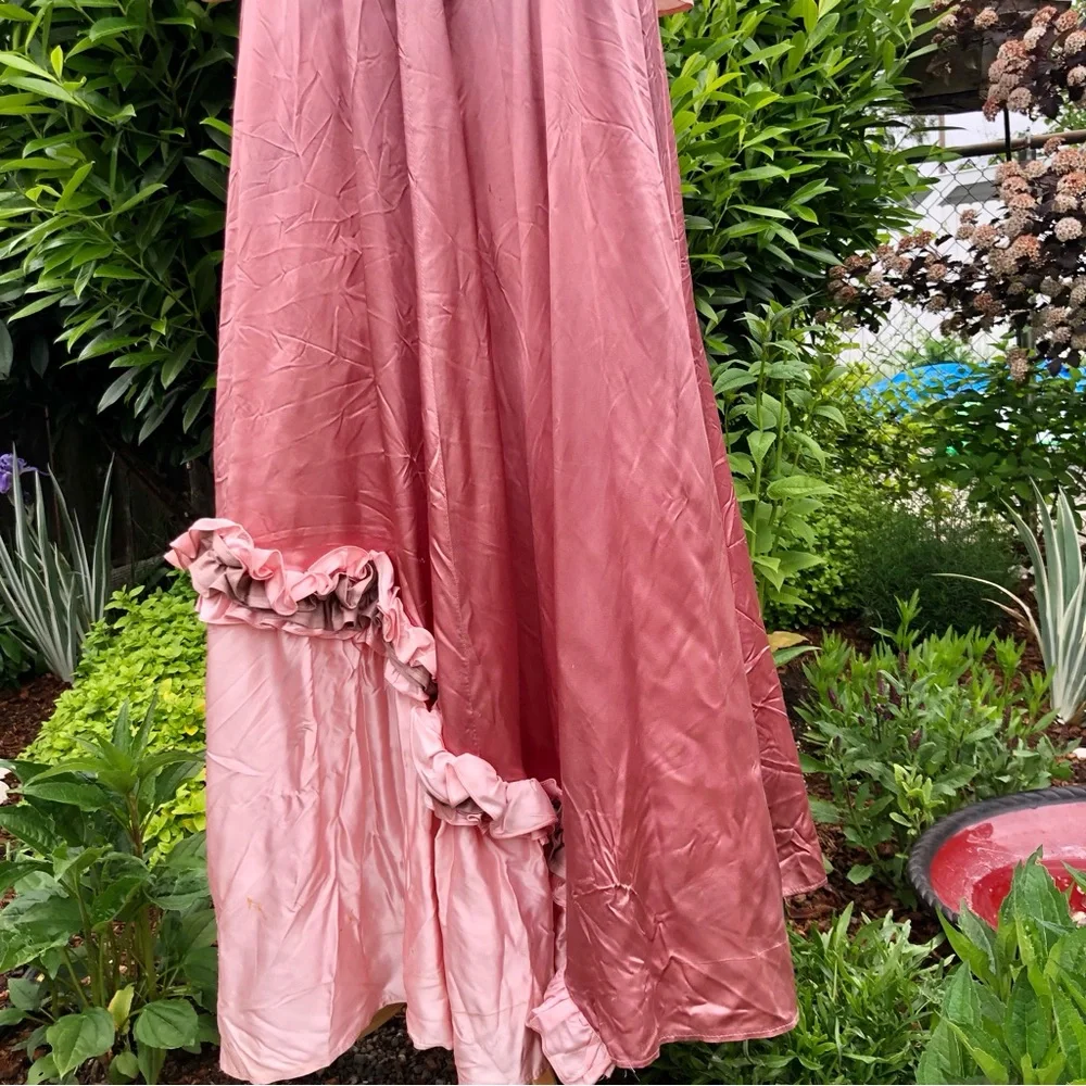 Gunne Sax 1970s vintage dress - Picture 4 of 10